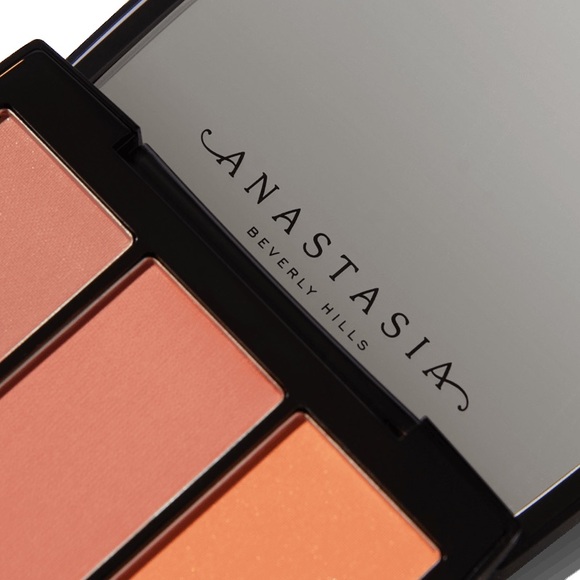 Anastasia Beverly Hills Other - Anastasia Beverly Hills Orange Blush Trio Palette - Peachy Love NEW In Box